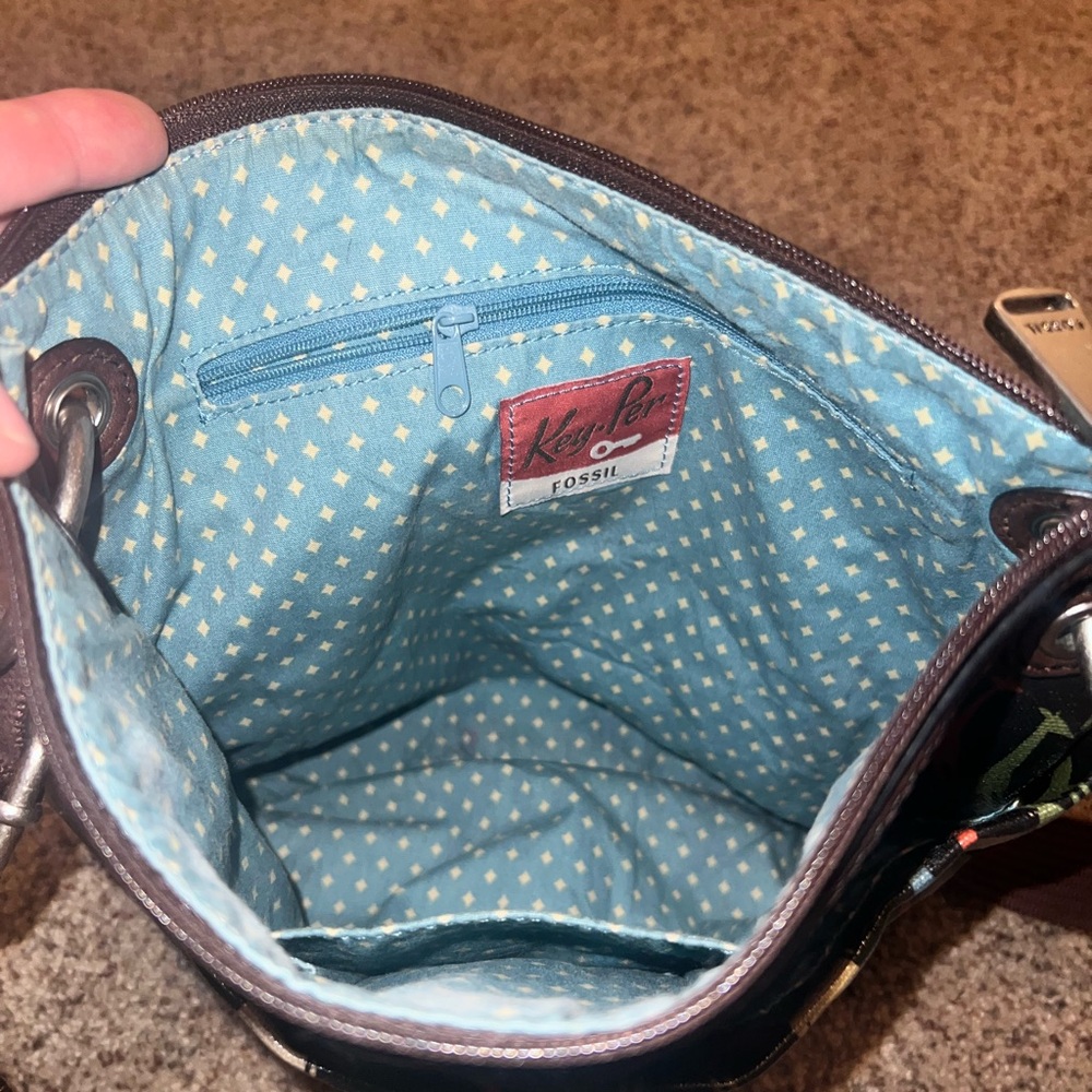 Fossil Women's Multicolor Crossbody Bag - Picture 3 of 4